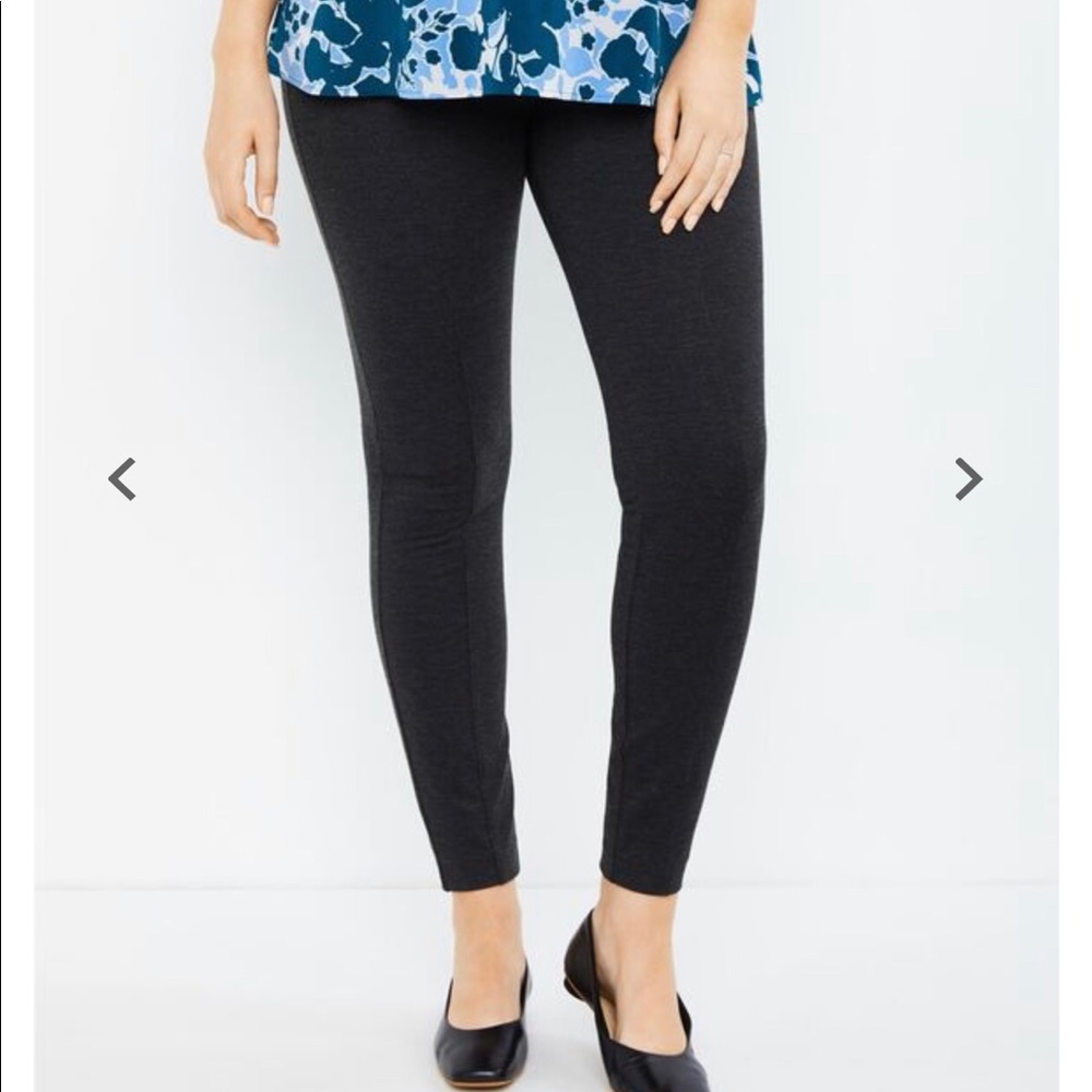 Cady Secret Fit Belly Ponte Skinny Maternity Pants